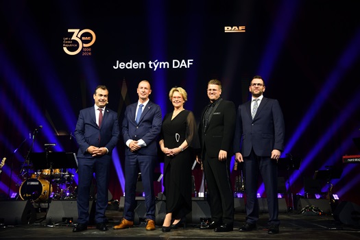 Společnost DAF Trucks Česká republika oslavila 30 - 01