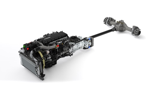 PACCAR MX-11 engine