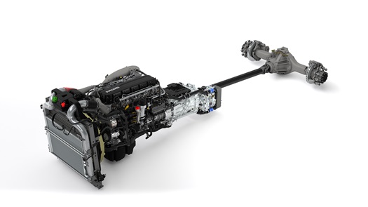 PACCAR MX-13 engine