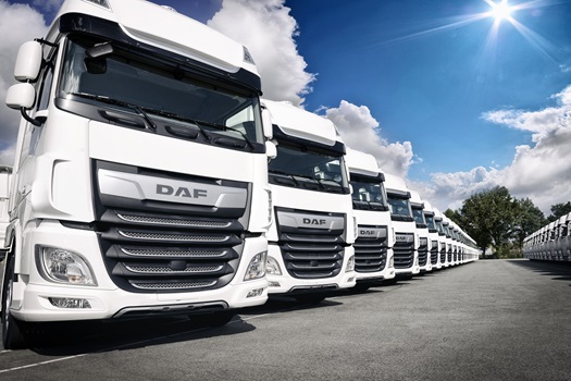 DAF XF range Euro 6