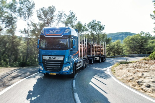 DAF XF Truck of the Year 2018 in Northern Ireland