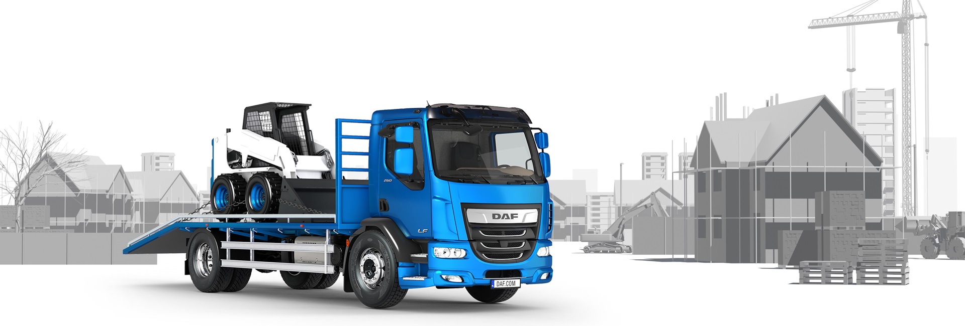 DAF LF FA 19t (4x2) Building Equipment