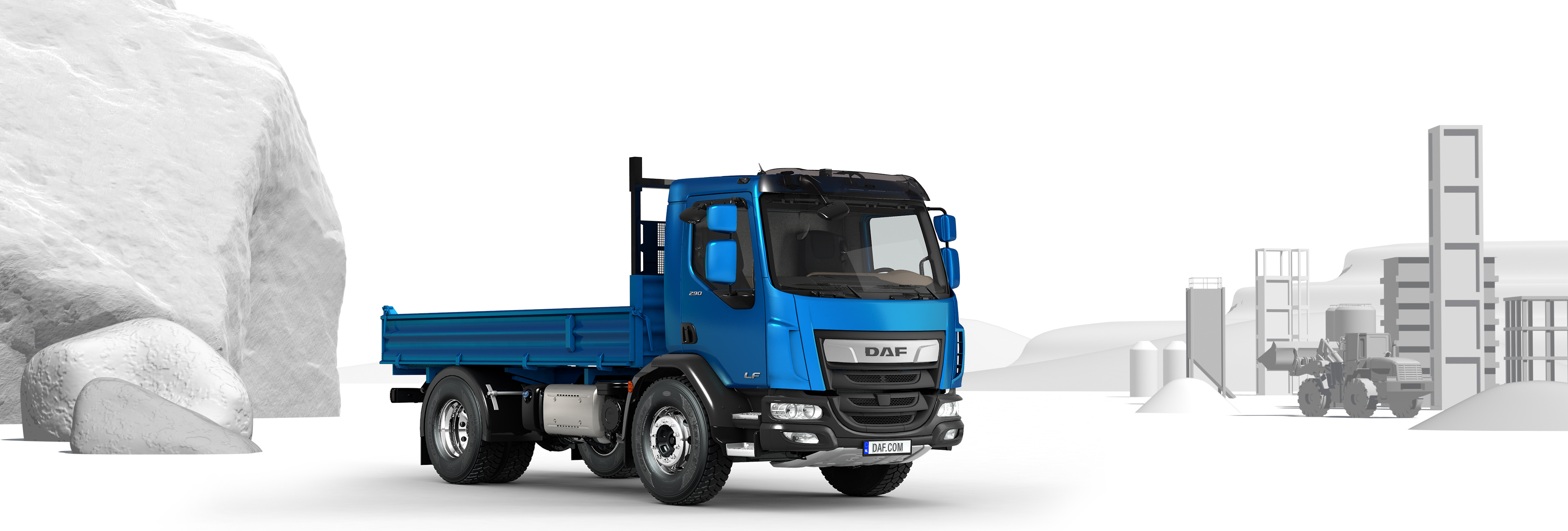 DAF LF tipper