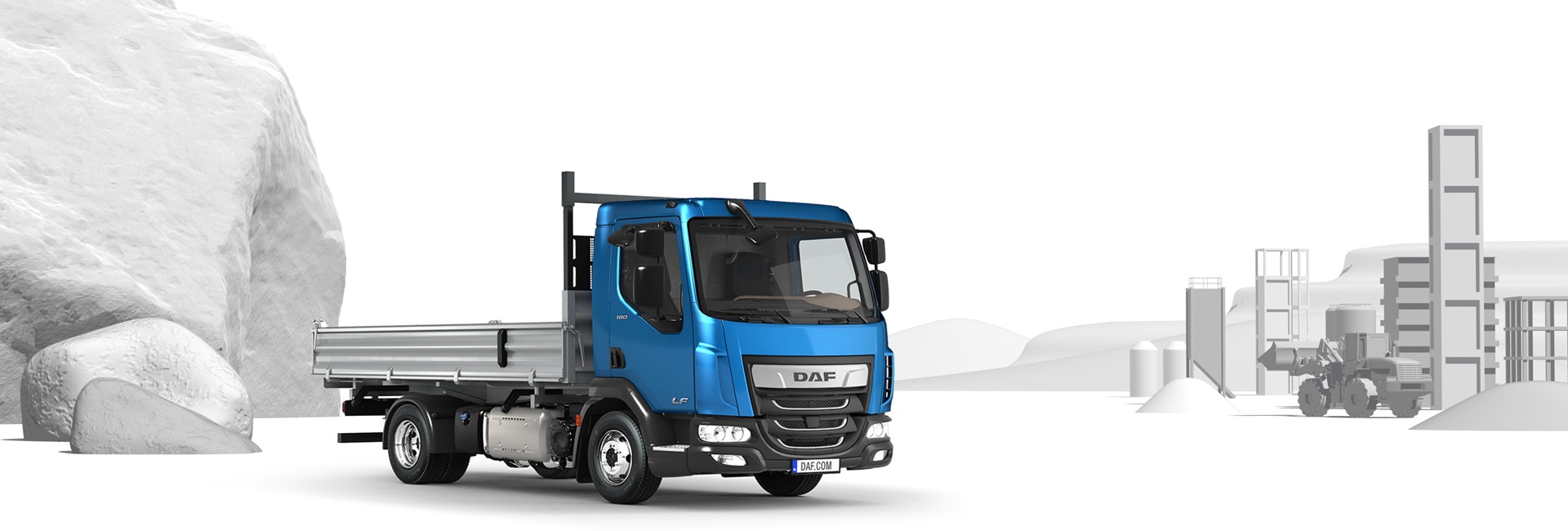 DAF LF FA 8-12t (4x2) Sand and Gravel