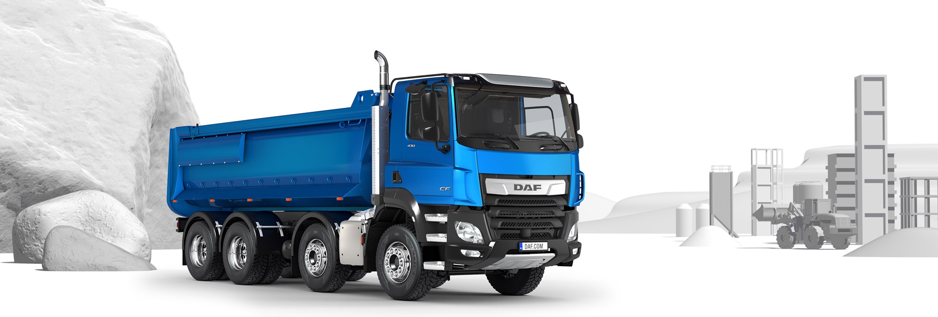 DAF CF FAD