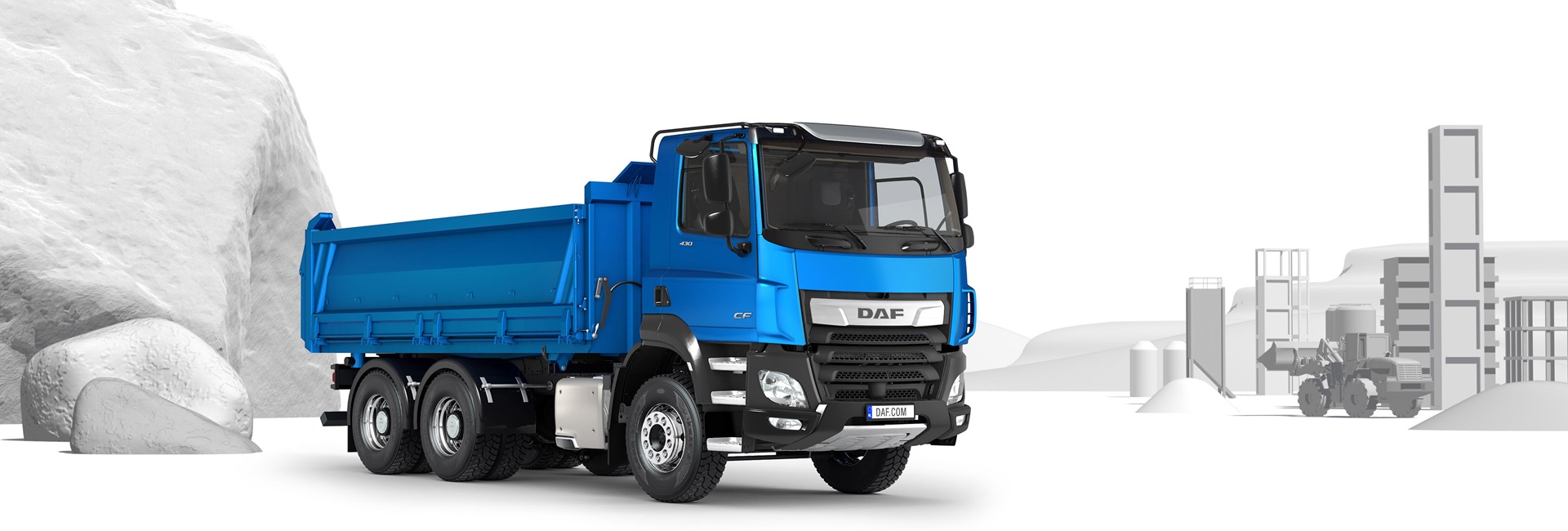 DAF CF FAT