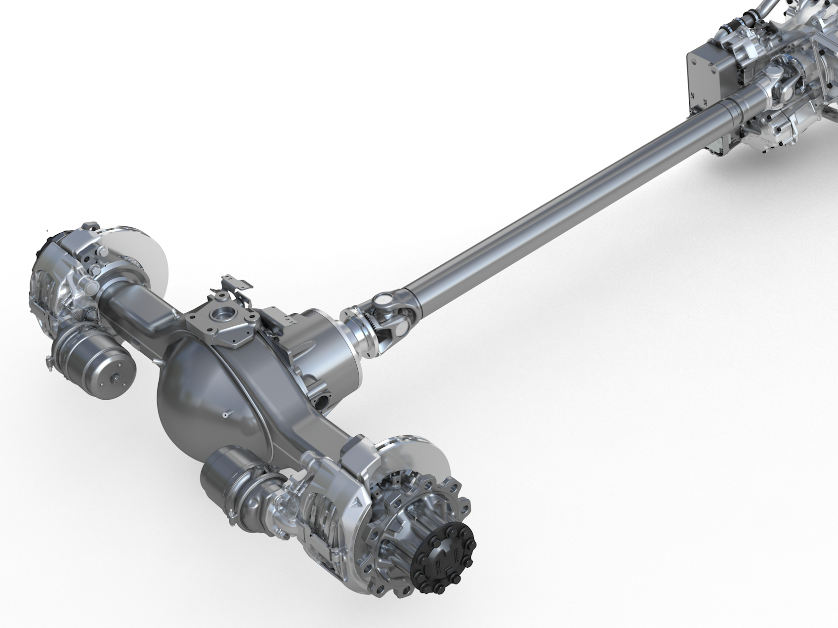 Rear axle