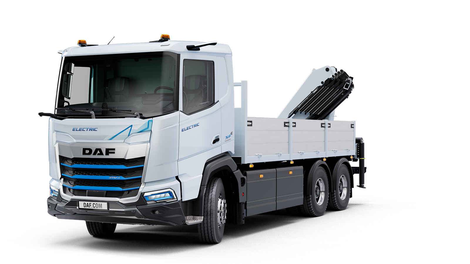 DAF XFC Electric