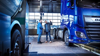 What does driving a truck cost
