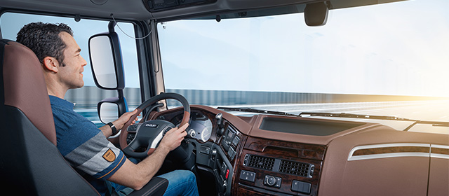 DAF XF Interior