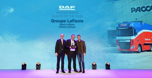 PACCAR Parts Dealer of the Year_Groupe Levevre