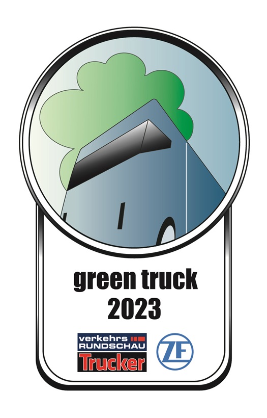 Logo Green Truck 2023